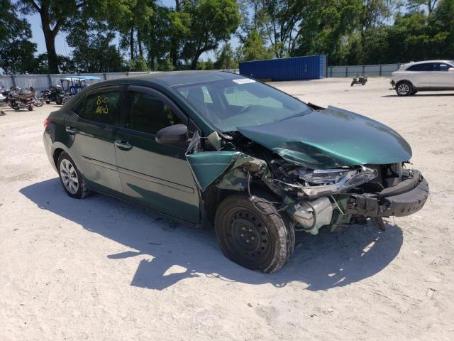 Vin: 2t1burhe7gc739304, lot: 50823264, toyota corolla l 20164