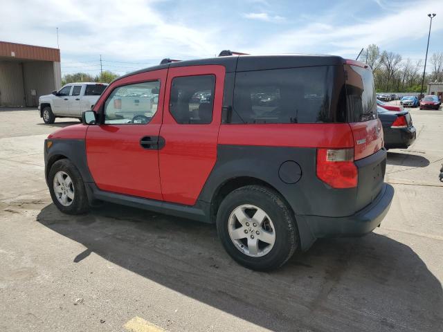 2005 Honda Element Ex VIN: 5J6YH18655L000165 Lot: 51334324