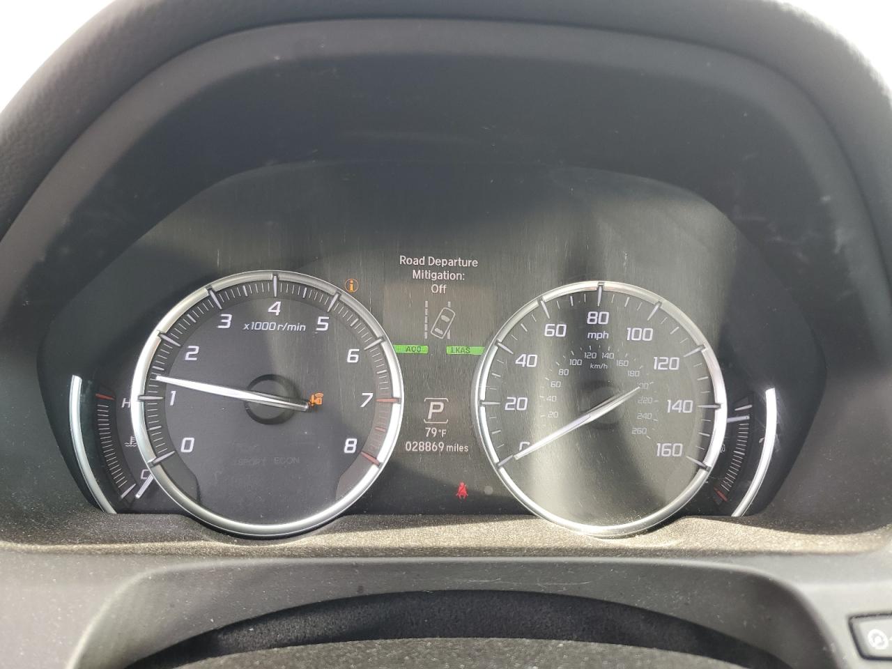 19UUB1F31KA010165 2019 Acura Tlx