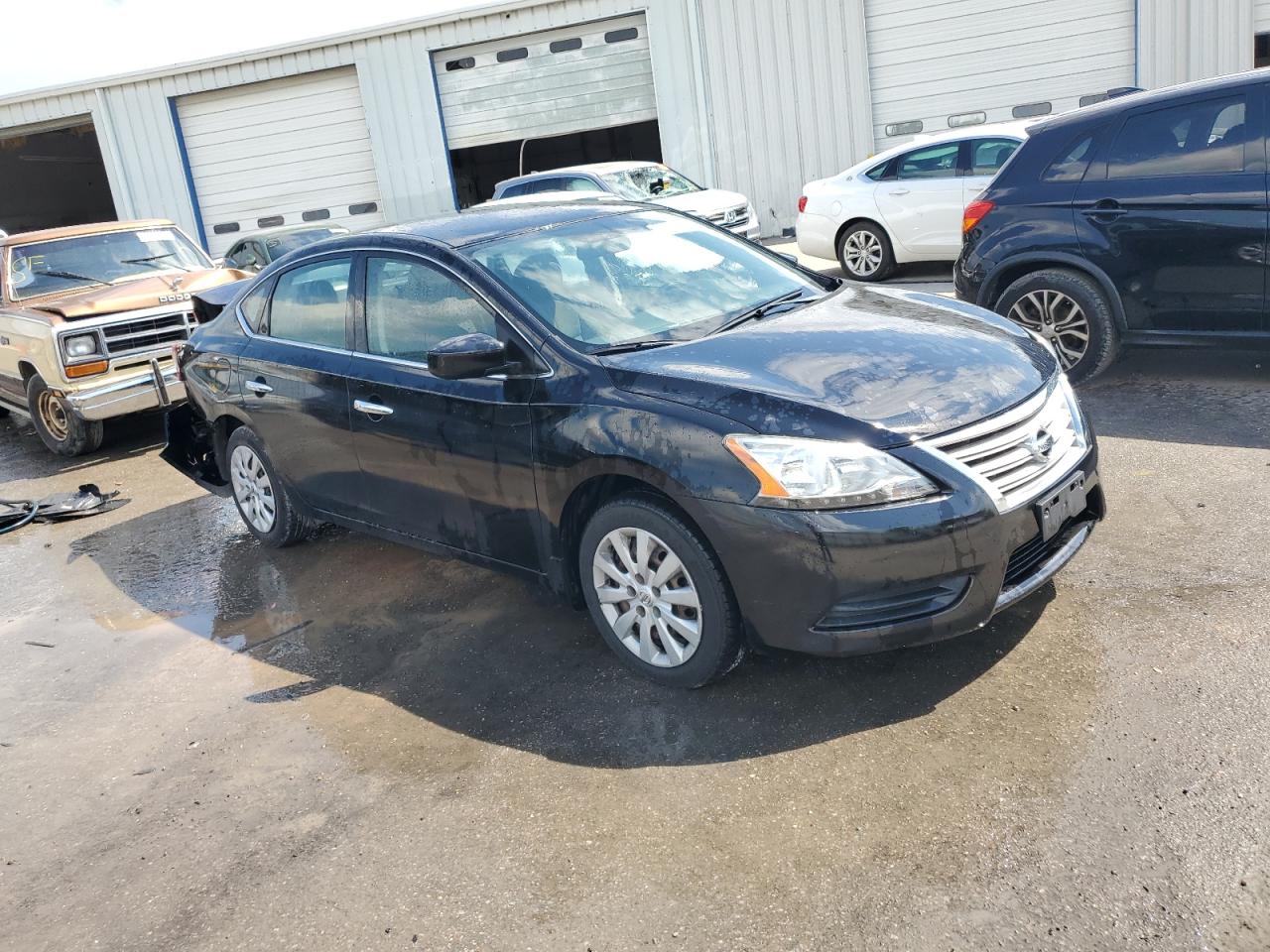 3N1AB7AP5FY317549 2015 Nissan Sentra S