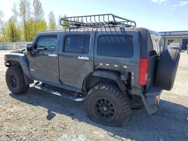 Lot #2490134018 2008 HUMMER H3 salvage car