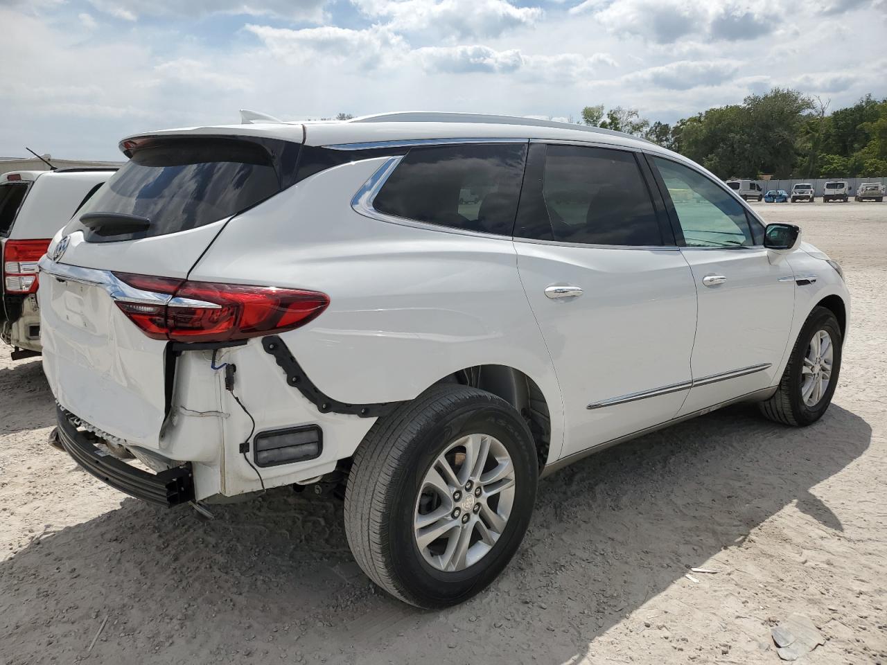 5GAERBKW3MJ204205 2021 Buick Enclave Essence