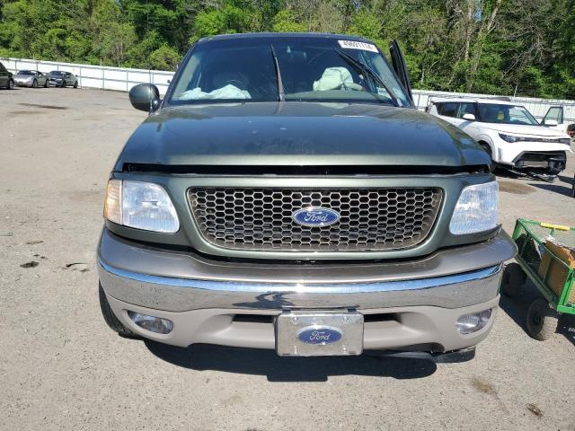 2001 Ford F150 Supercrew VIN: 1FTRW07L11KA31589 Lot: 49691114