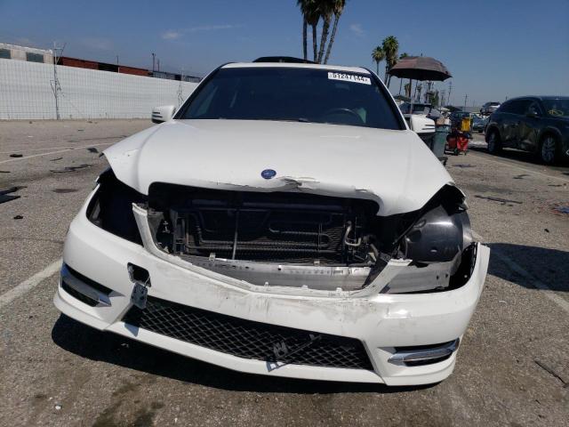 VIN WDDGF4HB1DR257024 2013 Mercedes-Benz C-Class, 250 no.5