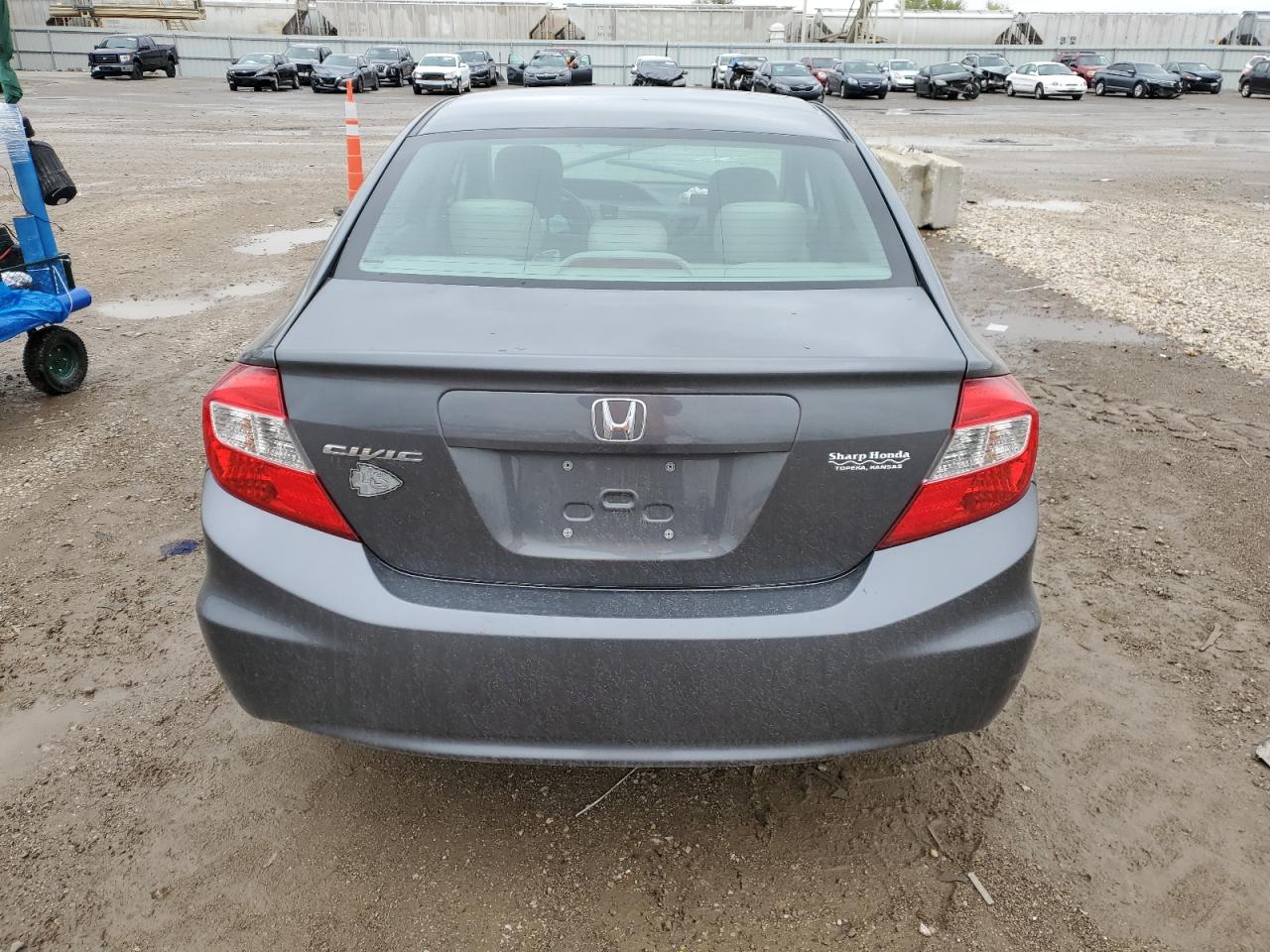 19XFB2F5XCE023574 2012 Honda Civic Lx