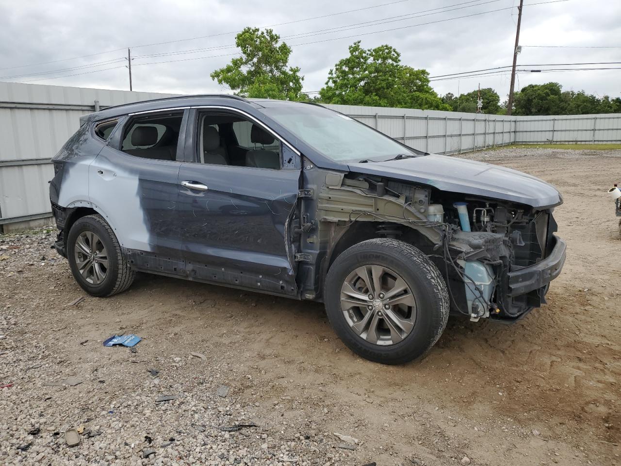 5XYZU3LB6EG153557 2014 Hyundai Santa Fe Sport