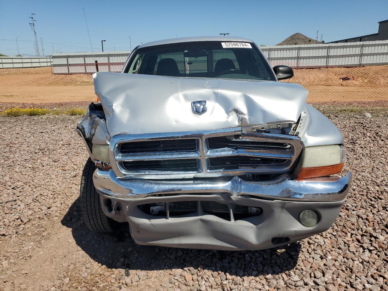 1D7GL42K94S748662 2004 Dodge Dakota Slt