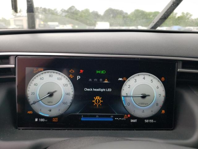 2022 Hyundai Tucson Sel VIN: 5NMJF3AE7NH007890 Lot: 50954534