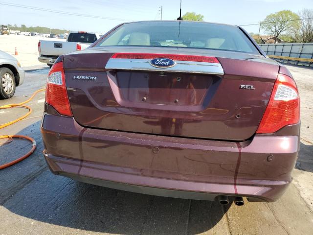 2012 Ford Fusion Sel VIN: 3FAHP0JA3CR289052 Lot: 50943864