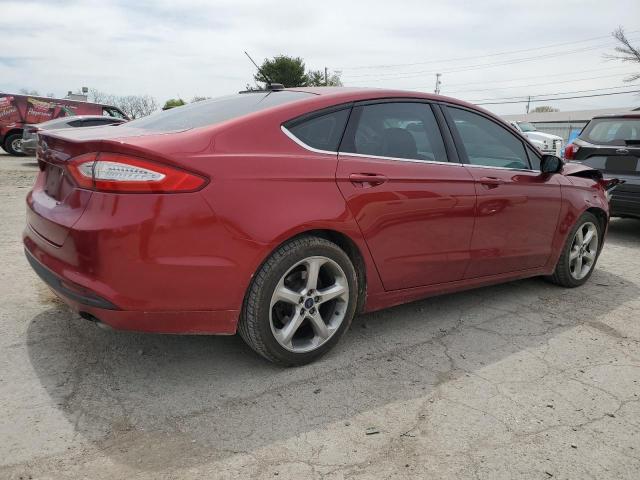 VIN 3FA6P0HD9ER328124 2014 Ford Fusion, SE no.3