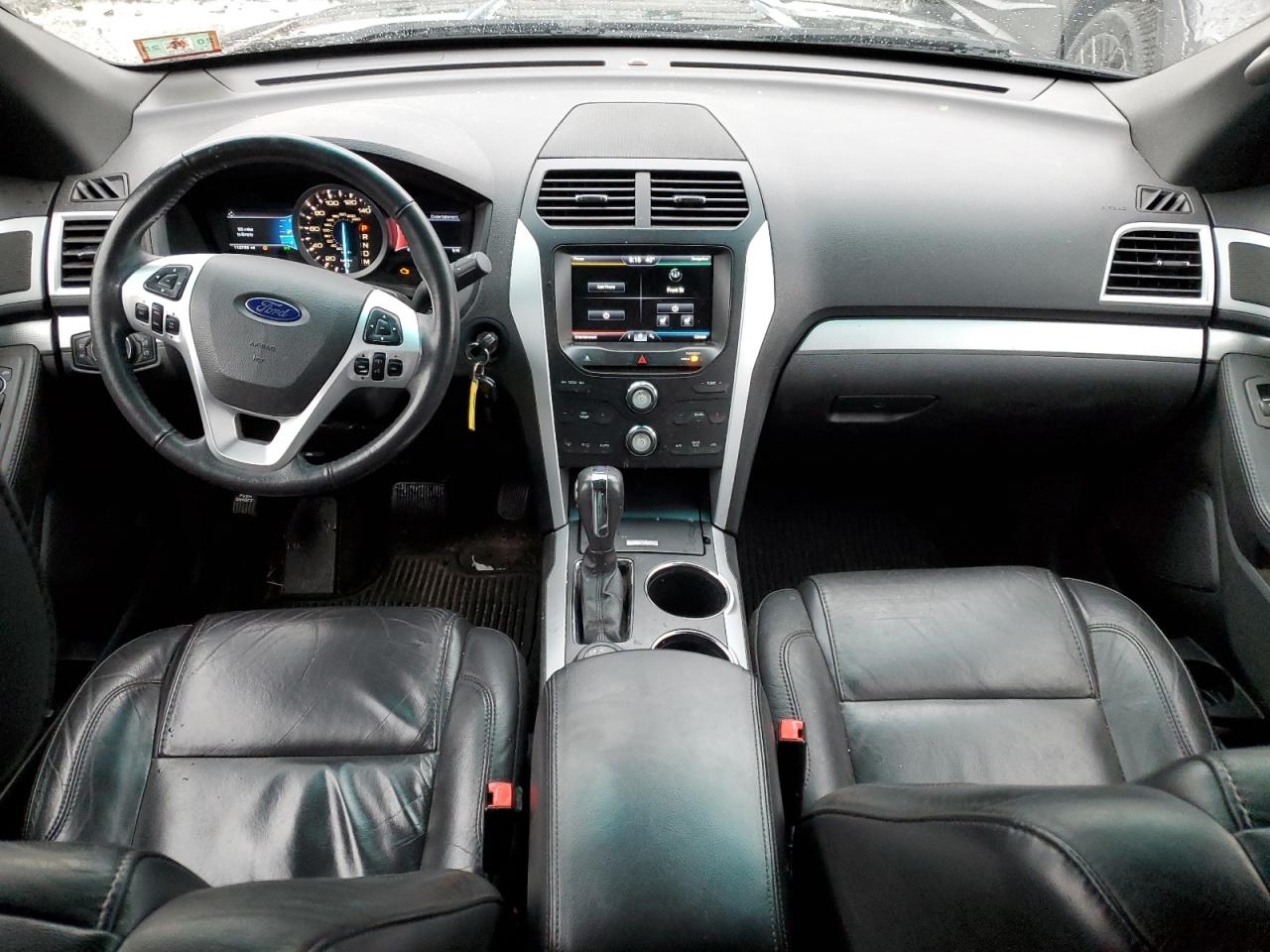 1FM5K8D82EGB14123 2014 Ford Explorer Xlt