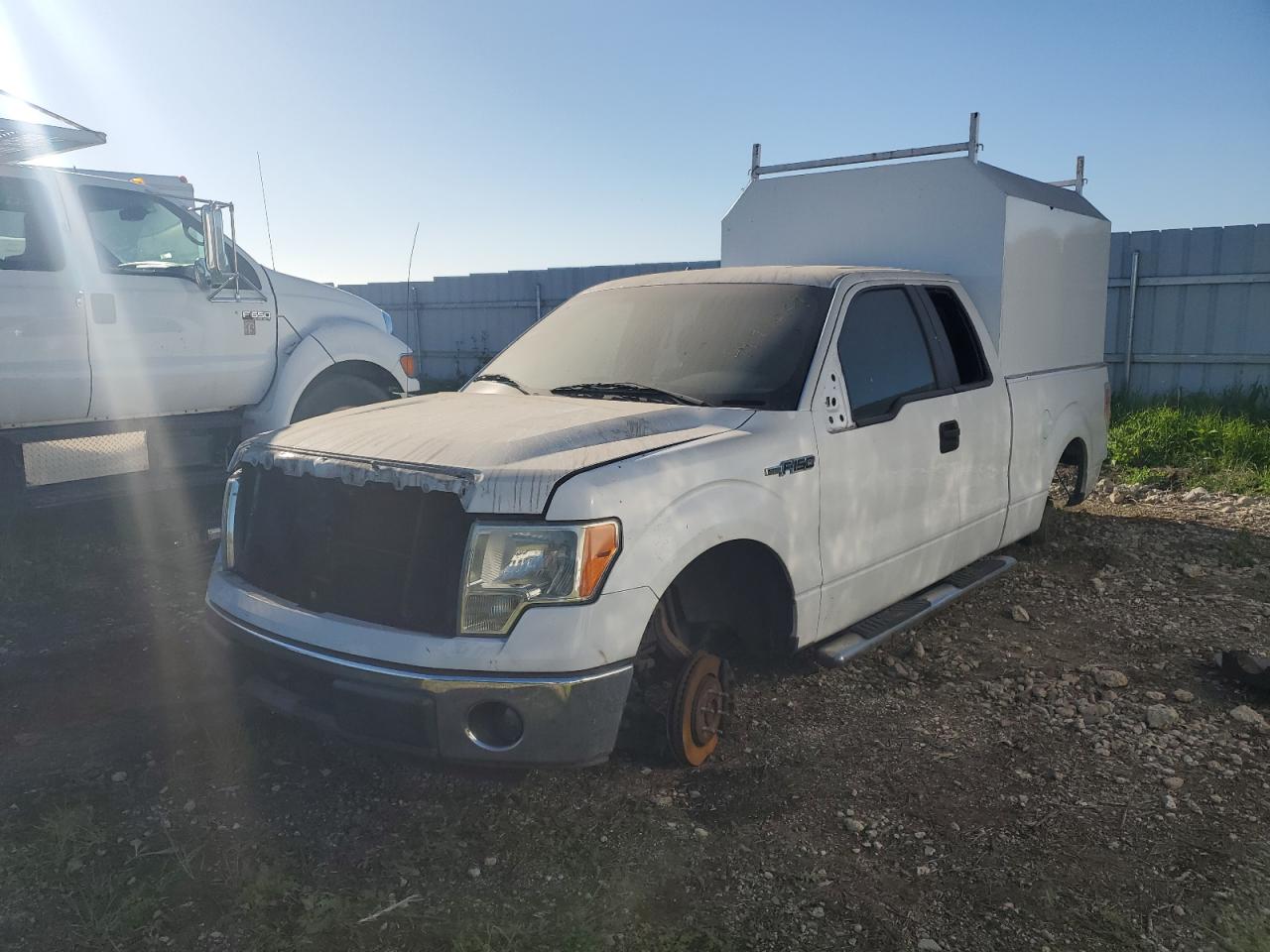 1FTFX1CF1BKD84521 2011 Ford F150 Super Cab