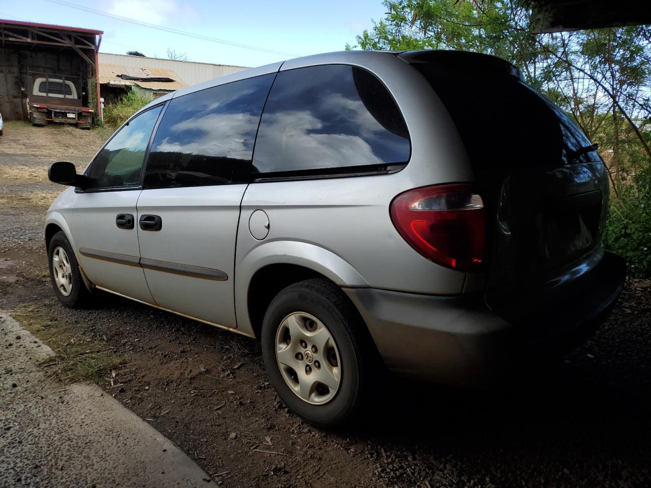 Lot #2891311689 2003 DODGE CARAVAN