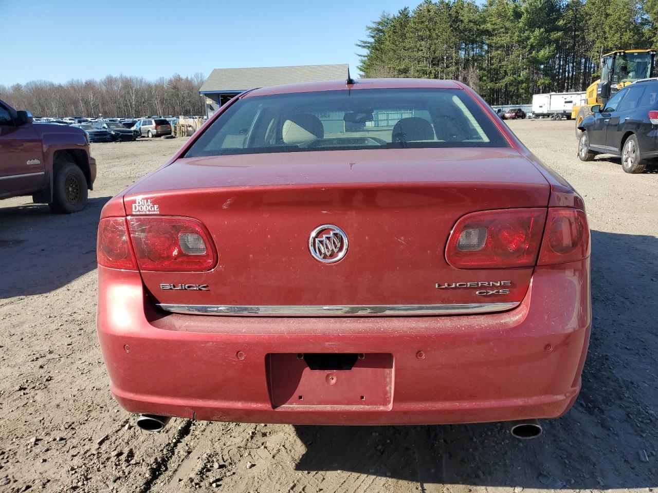 Lot #3041827414 2007 BUICK LUCERNE CX