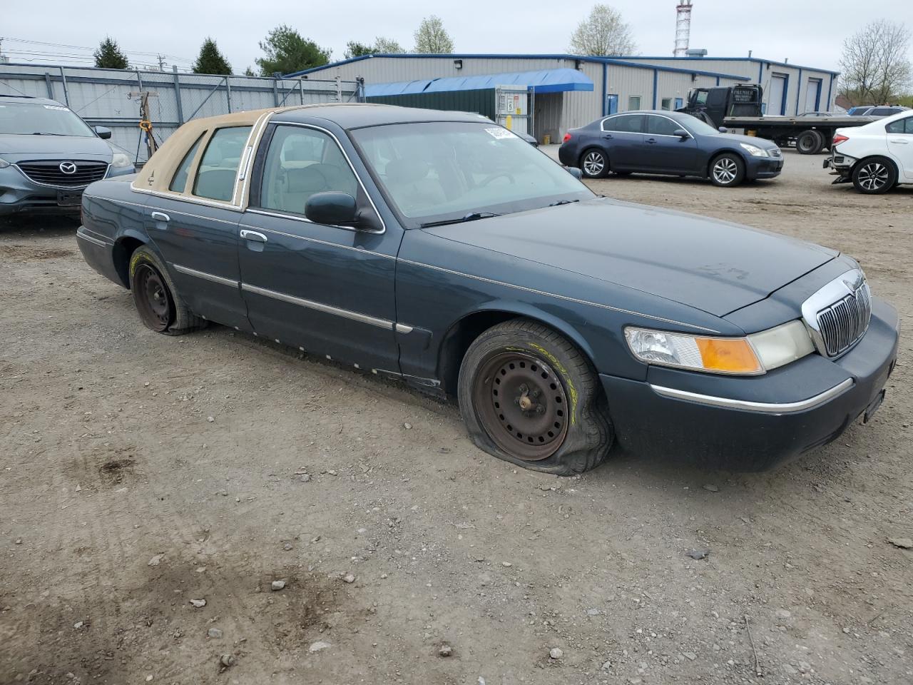 2MEFM74W1WX622623 1998 Mercury Grand Marquis Gs