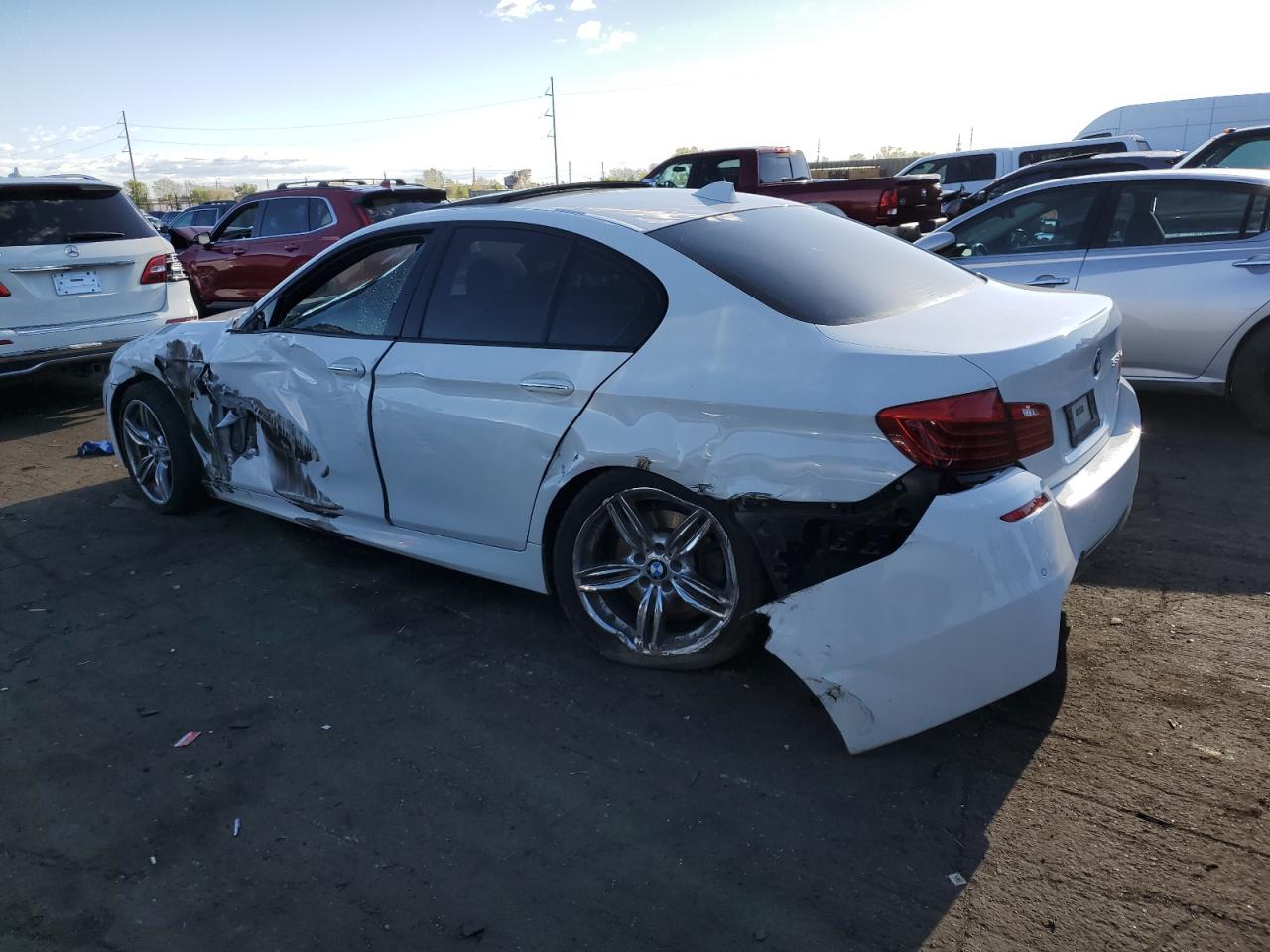 WBA5B1C54EDZ37069 2014 BMW 535 I