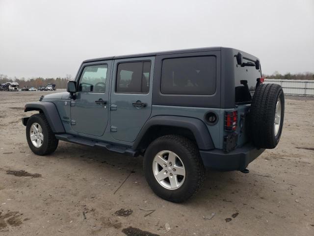 1C4BJWDGXEL203452 | 2014 Jeep wrangler unlimited sport