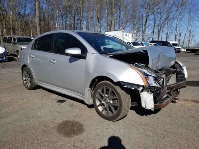 2011 Nissan Sentra Se-R VIN: 3N1BB6AP1BL672725 Lot: 52389134