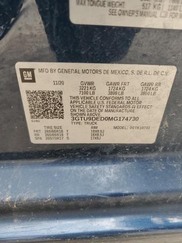 3GTU9DED0MG174730 GMC Sierra K15 12