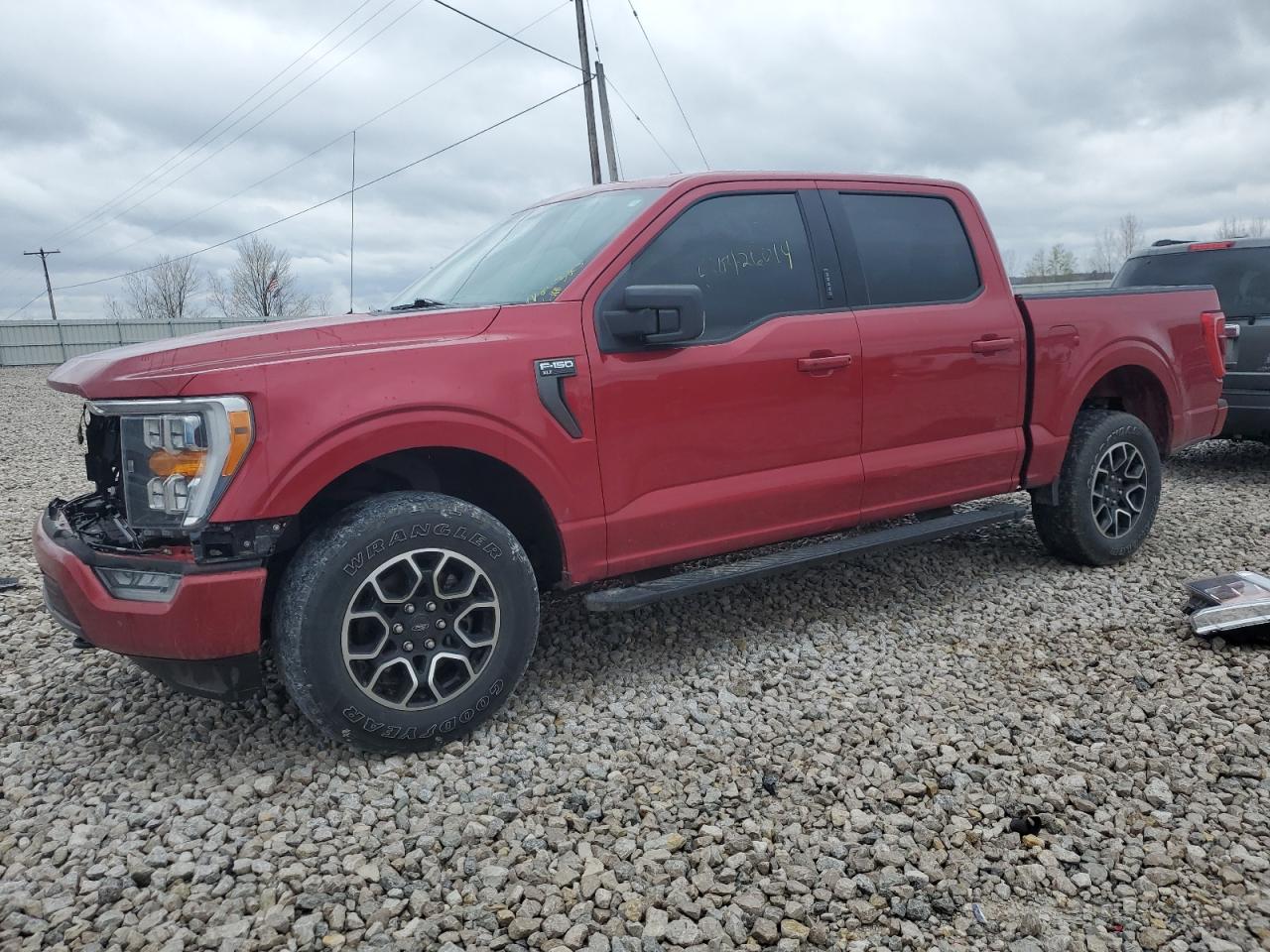  Salvage Ford F-150