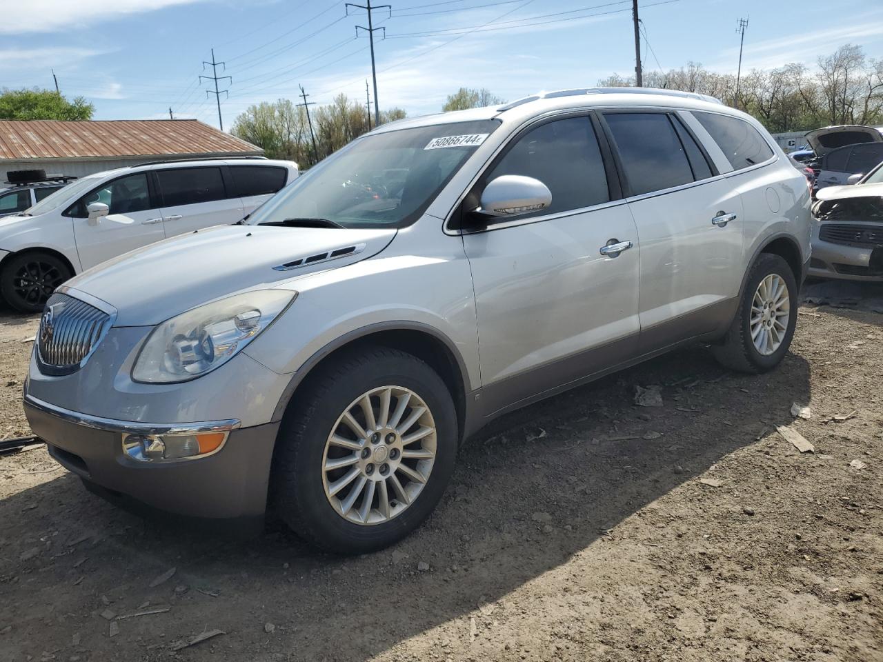 5GALRAED7AJ116118 2010 Buick Enclave Cx