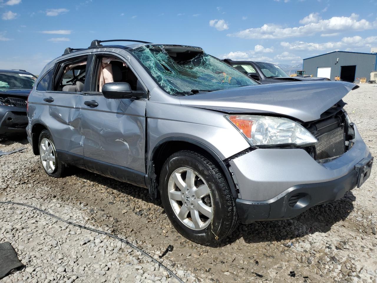 JHLRE48547C022286 2007 Honda Cr-V Ex