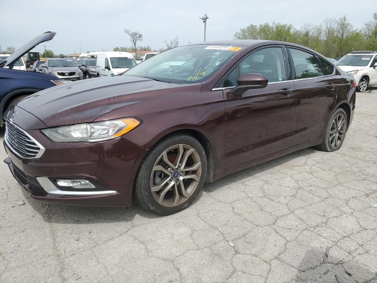 3FA6P0HDXHR156951 2017 Ford Fusion Se