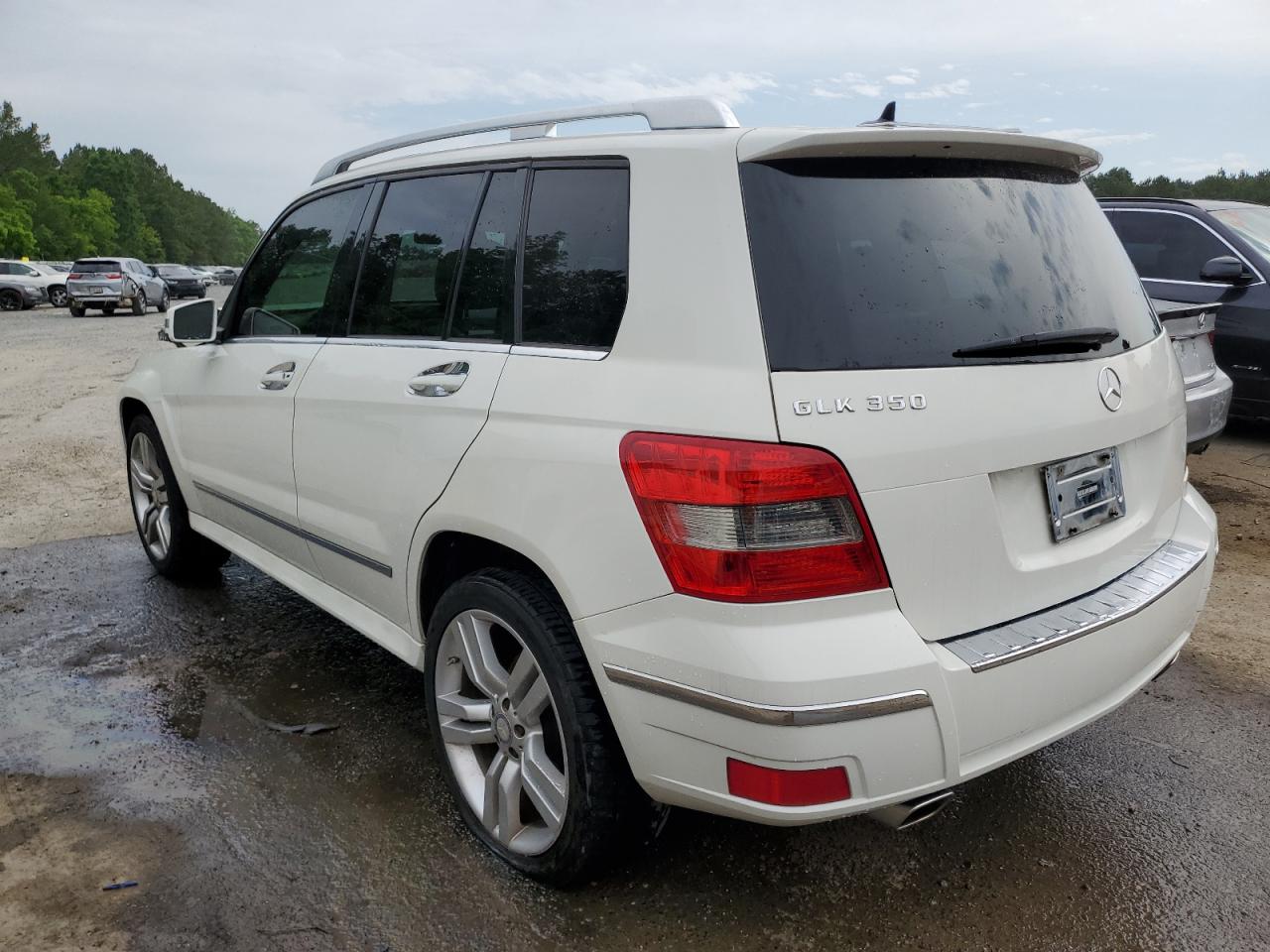 WDCGG5GB7CF834258 2012 Mercedes-Benz Glk 350