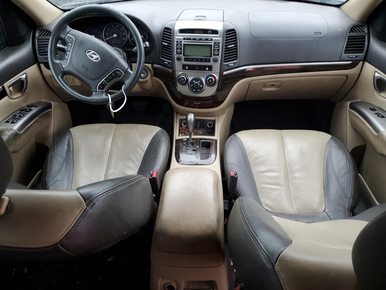 5XYZG3AB4BG066844 2011 Hyundai Santa Fe Gls