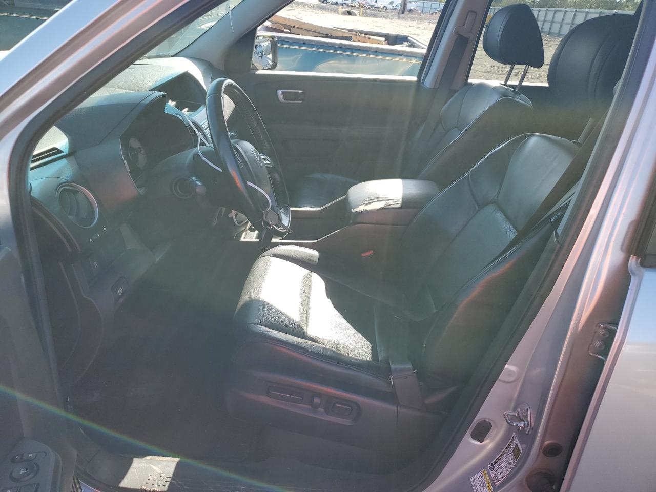 5FNYF3H53BB058398 2011 Honda Pilot Exl