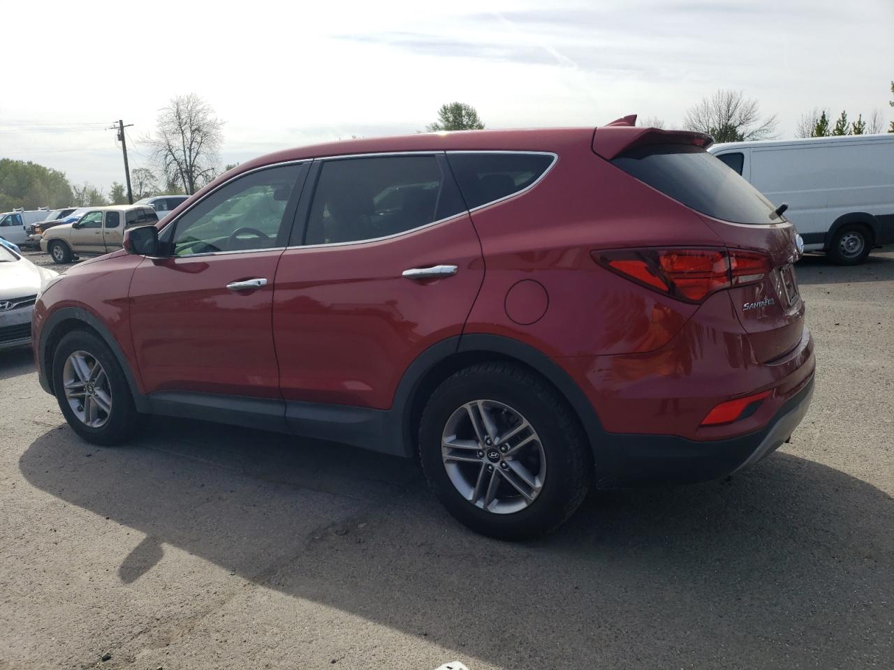 5XYZTDLBXHG431583 2017 Hyundai Santa Fe Sport