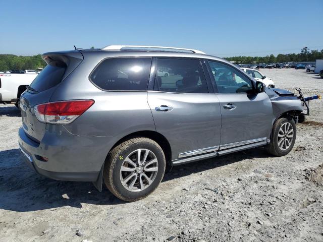 2015 Nissan Pathfinder S VIN: 5N1AR2MMXFC669298 Lot: 52130564