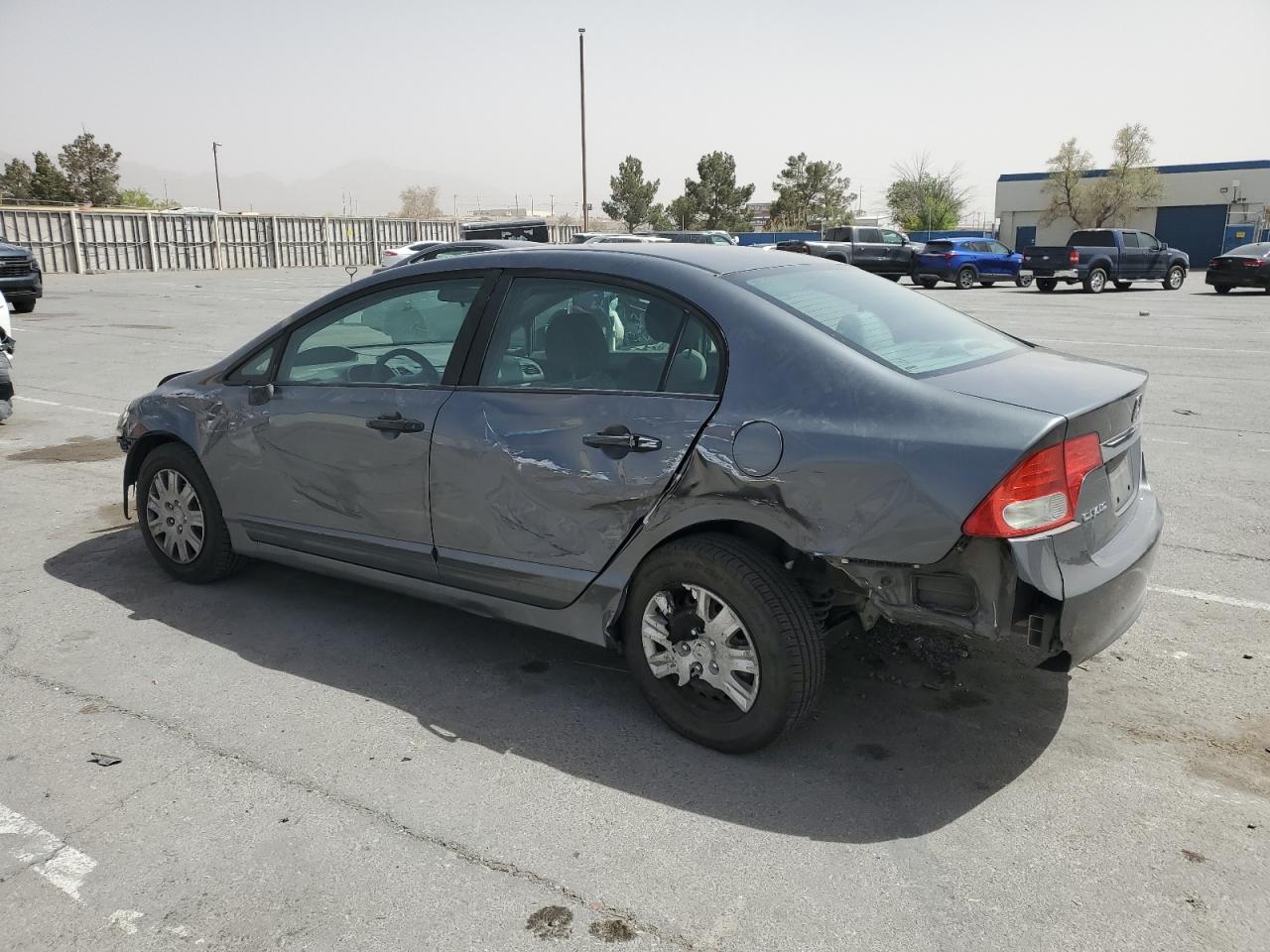 19XFA1F33AE051757 2010 Honda Civic Vp