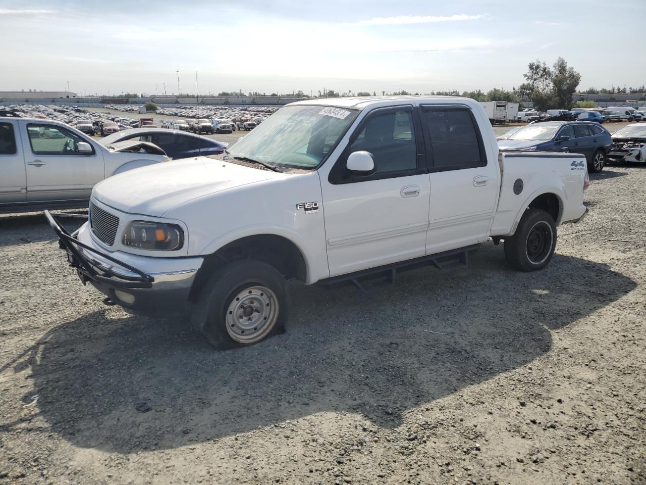 1FTRW08L91KD58255 2001 Ford F150 Supercrew