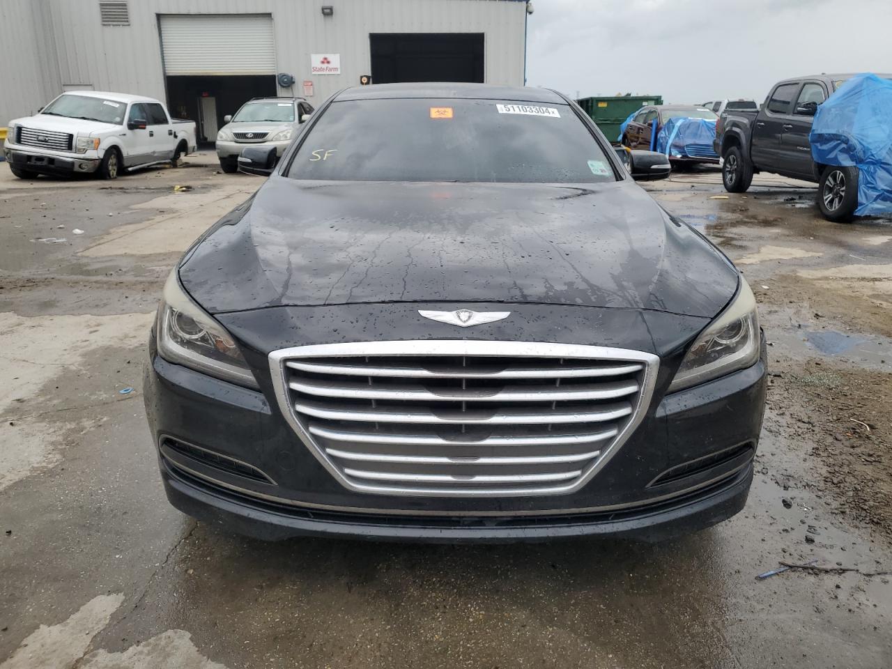 KMHGN4JE9GU128690 2016 Hyundai Genesis 3.8L