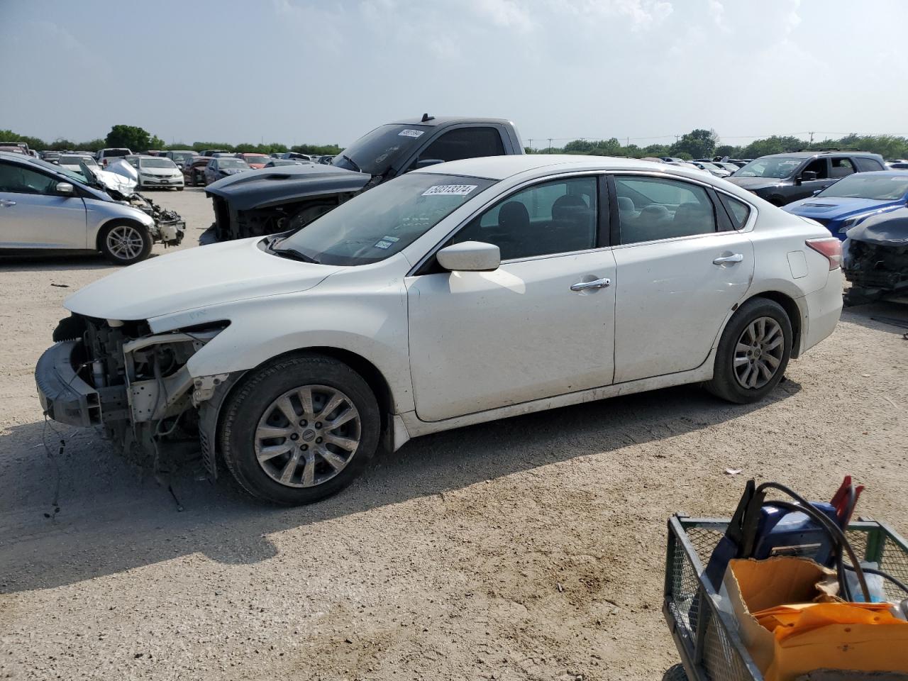 1N4AL3APXFC413291 2015 Nissan Altima 2.5