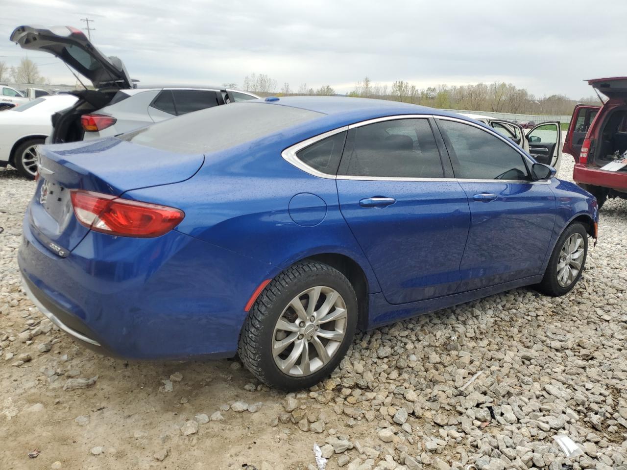 1C3CCCCB5FN520567 2015 Chrysler 200 C