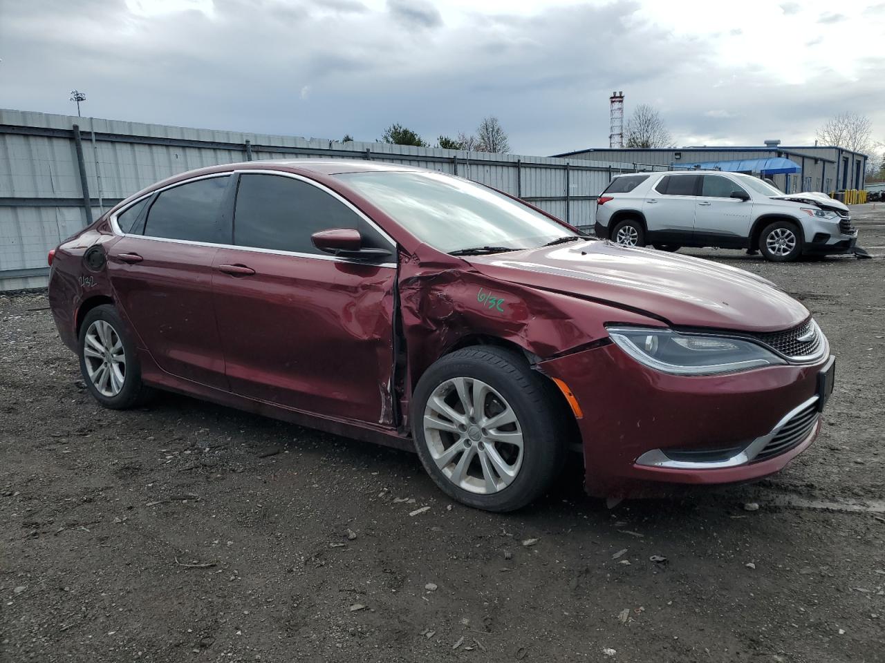 1C3CCCAB1GN189703 2016 Chrysler 200 Limited