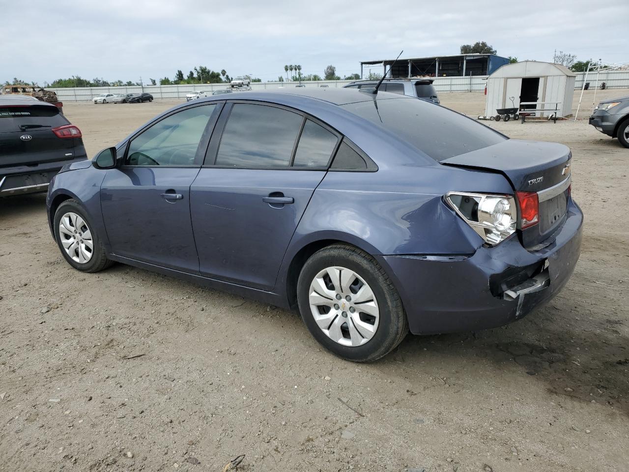 2014 Chevrolet Cruze Ls vin: 1G1PA5SGXE7466769