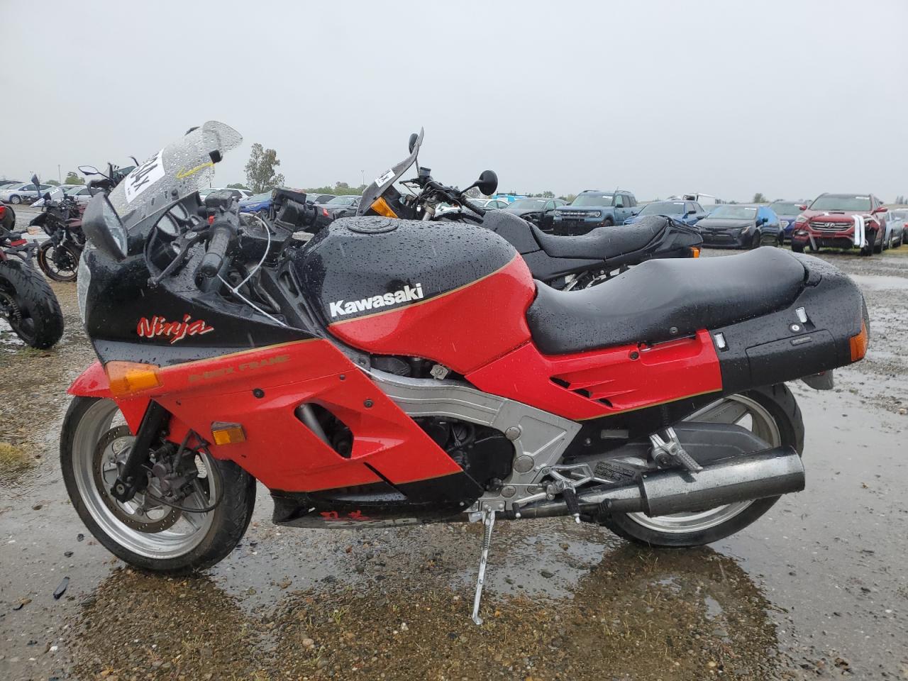 1988 Kawasaki ZX1000-B at CA - Sacramento, Copart lot 50997034 