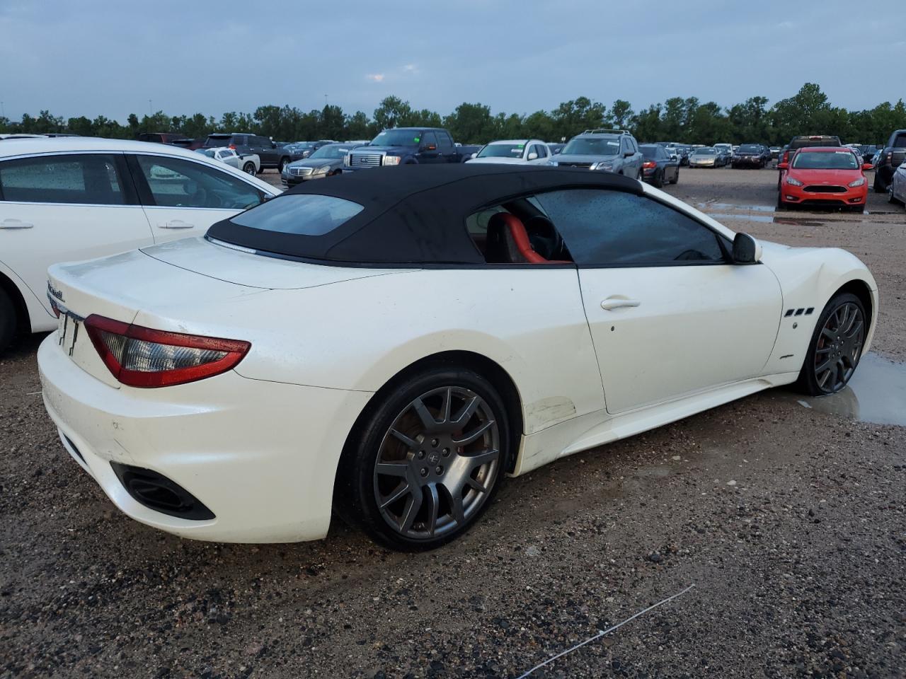 2019 Maserati Granturismo S vin: ZAM45VMA0K0318444