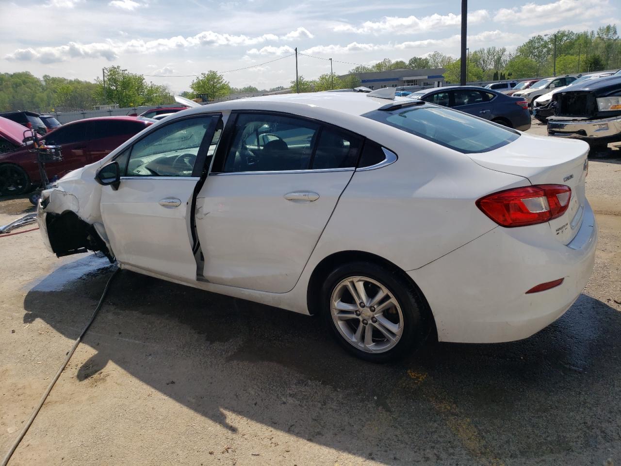 2017 Chevrolet Cruze Lt vin: 3G1BE5SM6HS564546