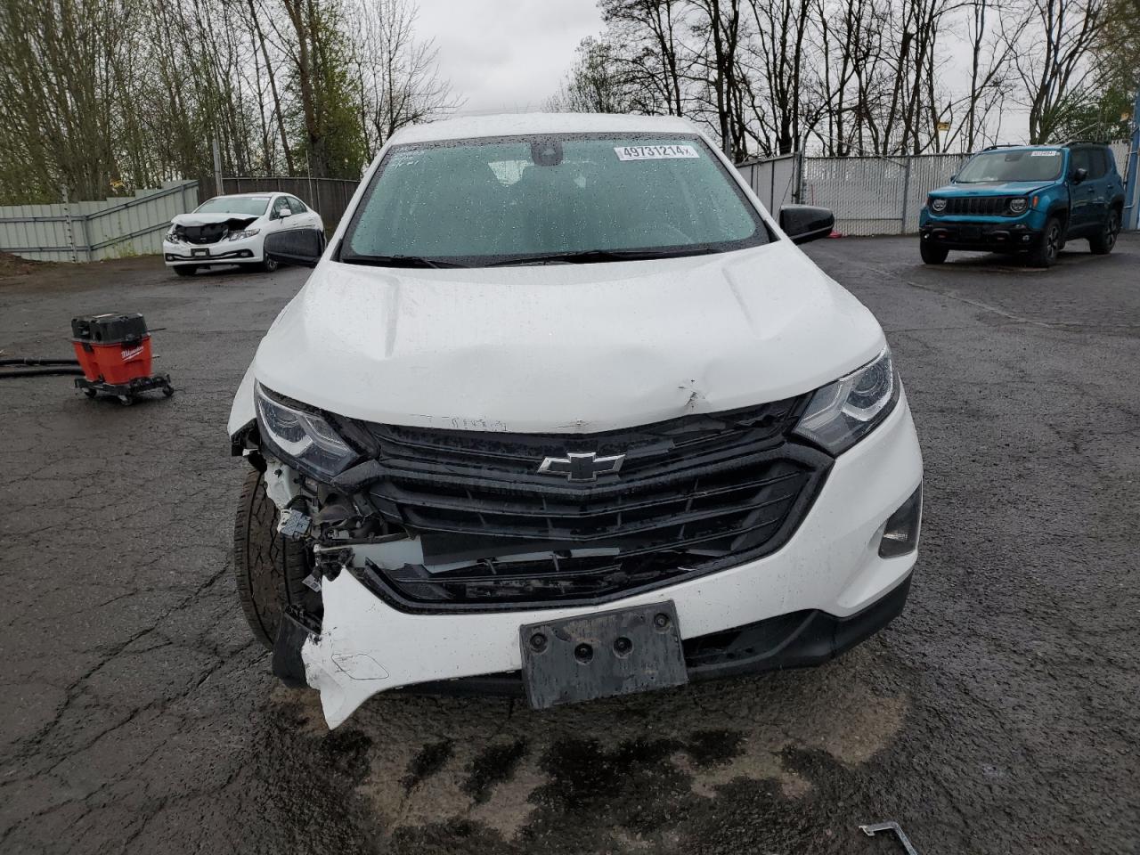 2021 Chevrolet Equinox Lt vin: 3GNAXUEV0MS180663