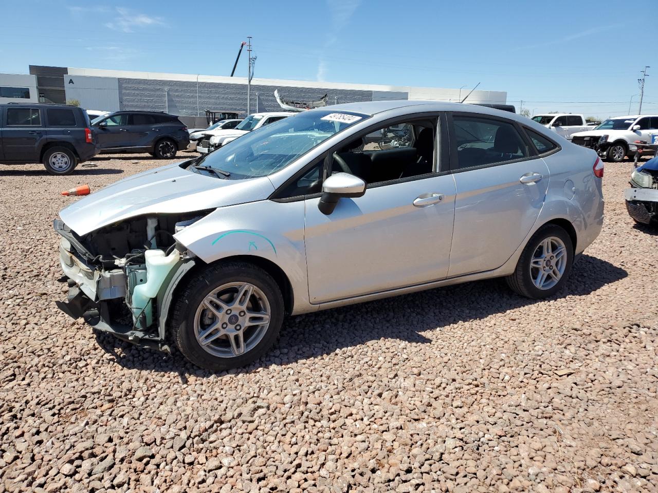 3FADP4BJ3HM104393 2017 Ford Fiesta Se