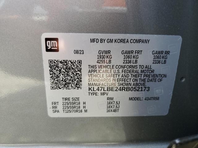 2024 BUICK ENVISTA SP KL47LBE24RB052173