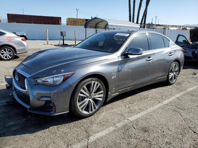 Lot #2471074063 2018 INFINITI Q50 LUXE salvage car