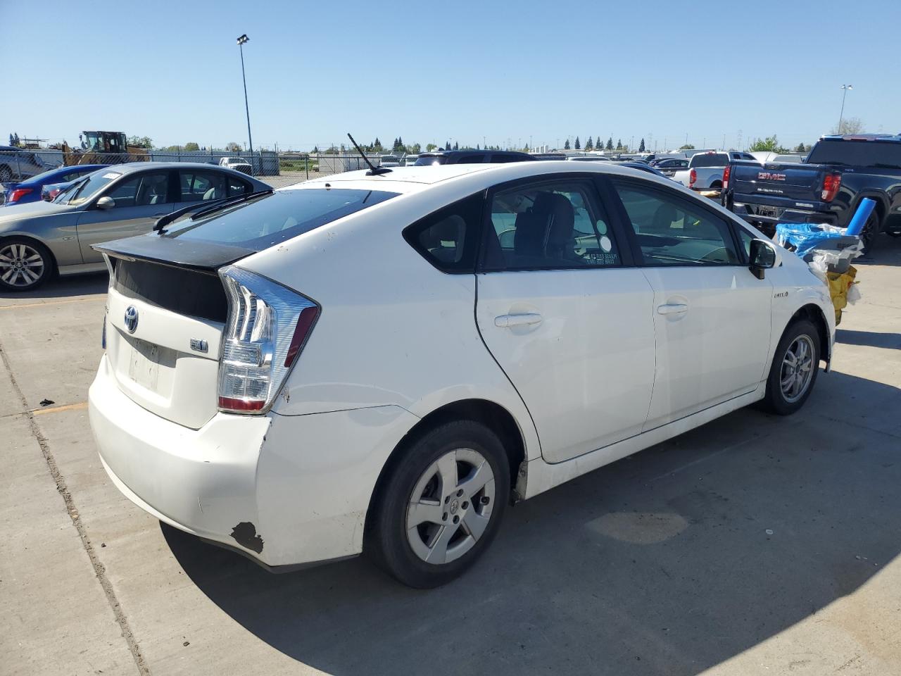 JTDKN3DU2B5335971 2011 Toyota Prius