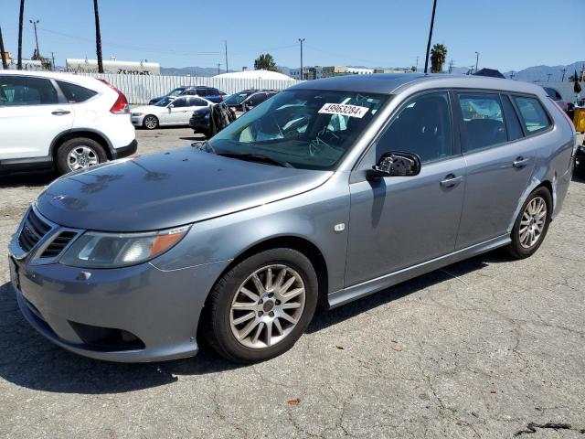 Lot #2473586195 2010 SAAB 9-3 2.0T salvage car