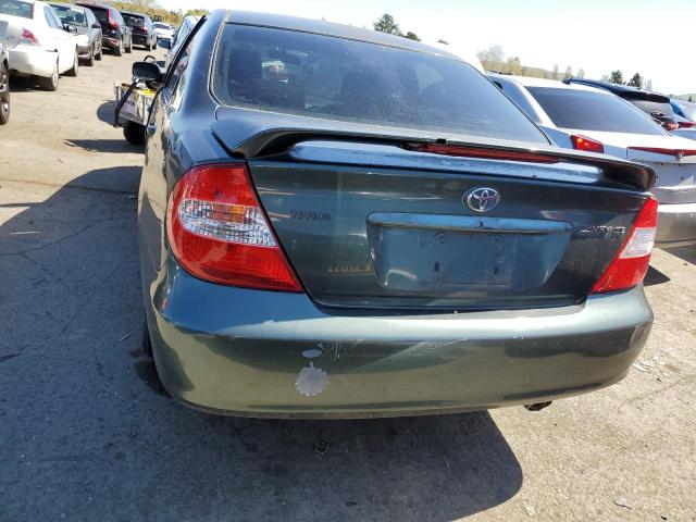 Lot #2454705712 2002 TOYOTA CAMRY LE salvage car