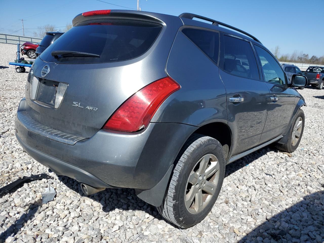 JN8AZ08W87W655697 2007 Nissan Murano Sl